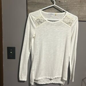 Dex Lace long sleeve top shirt